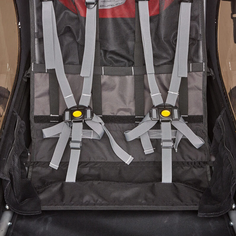 5-Point Harness System of the Burley Honey Bee