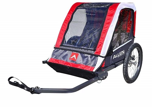allen t2 bike trailer