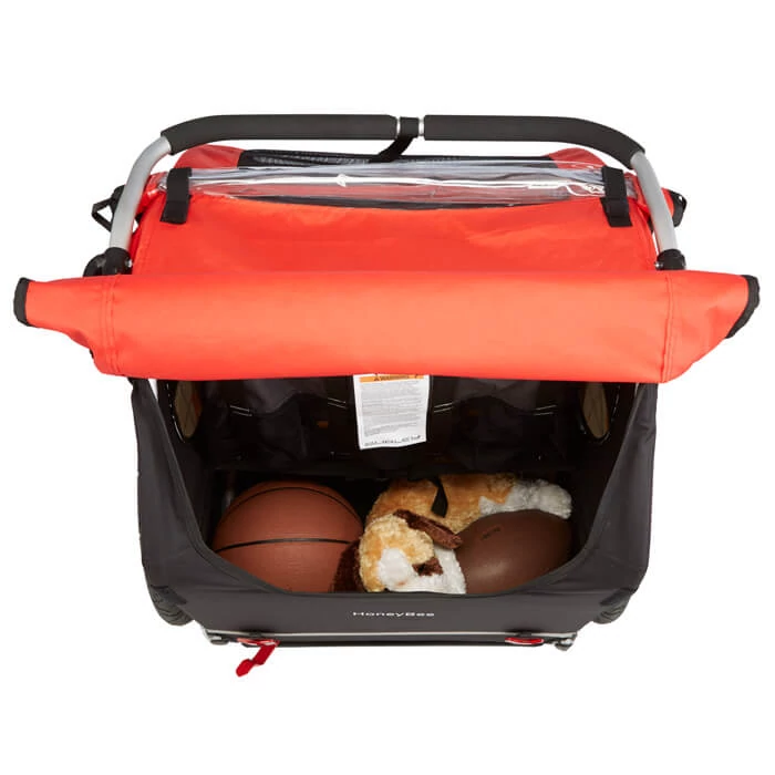 Storage Compartment for Honey Bee Trailer
