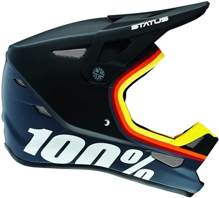 100% Status Youth full face Helmet