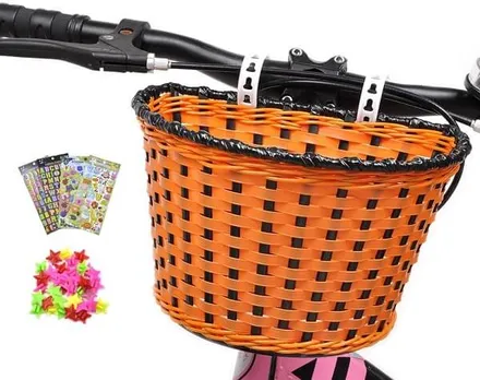 ANZOME Girls Bike Basket