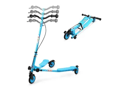 AODI Kids Swing Scooter review