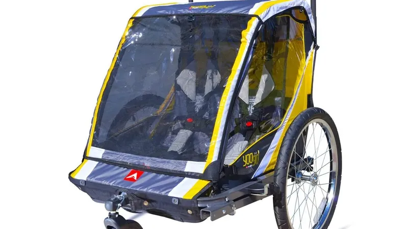 Allen S2 Trailer and Jogger Review
