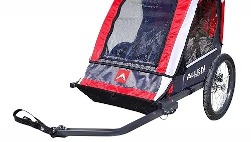 Allen T2 Sports Deluxe Child Bike Seat