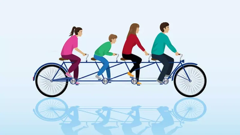 How to Successfully Commute with Kids on Bikes