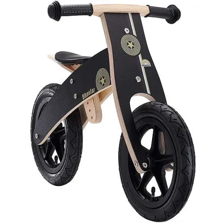 Bikestar Wooden balance bike