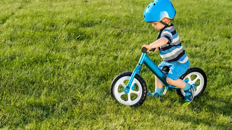 Learning to Ride a Bike without Training Wheels: Simple Steps