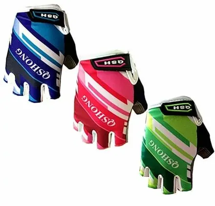 Fingerten Half-finger Kids cycling gloves
