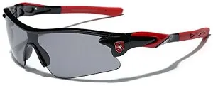 Khan Kids Teen Age 8 to 16 Performance Sport Wrap Around Sunglasses cycling Sun Glasses