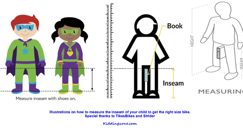 How to measure a child's Inseam
