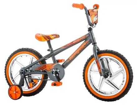 Mongoose Skid Boys' BMX Bike