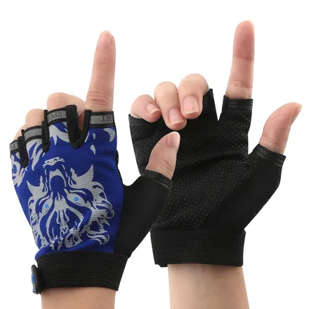 Nature Ann boys' and Girl's kids' biking gloves