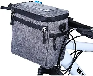 SHINYEVER Bike Handlebar Bag review