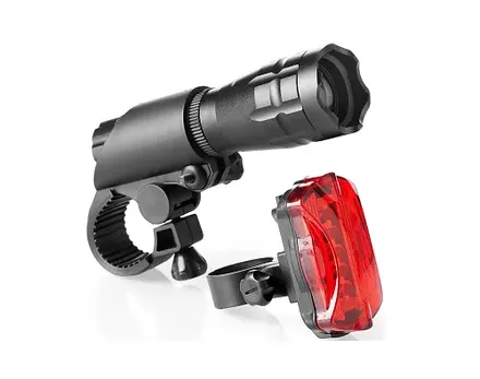 Team Obsidian Bike Light set