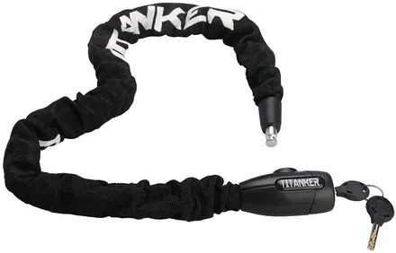 Titanker bike chain lock review
