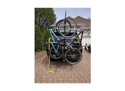 Totem vertical Hitch Bike Rack Review