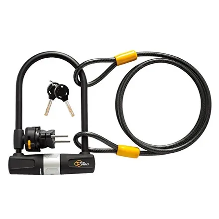 Via Velo heavy duty 14mm Bike U-Lock with Cable review