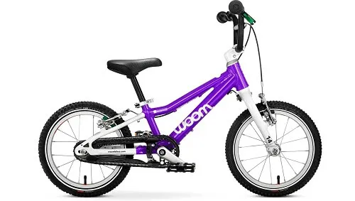 Woom 2 14-inch Pedal Bike