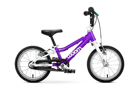 Woom 2 14-inch Pedal Bike
