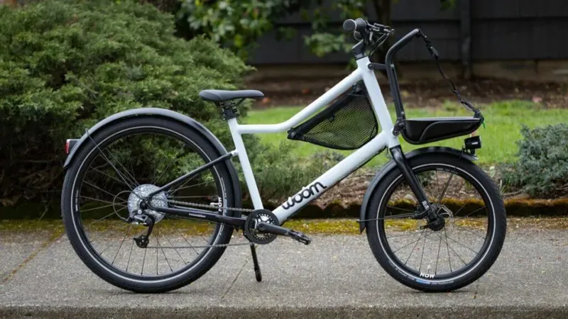 Woom NOW Kids' Urban Bike Review (Cargo/Commuter Bike)