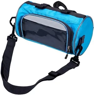 ZUKKA Bike Handlebar Bag review
