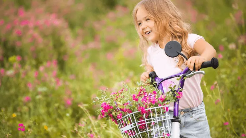 Creative ways to Accessorize Kids' Bikes