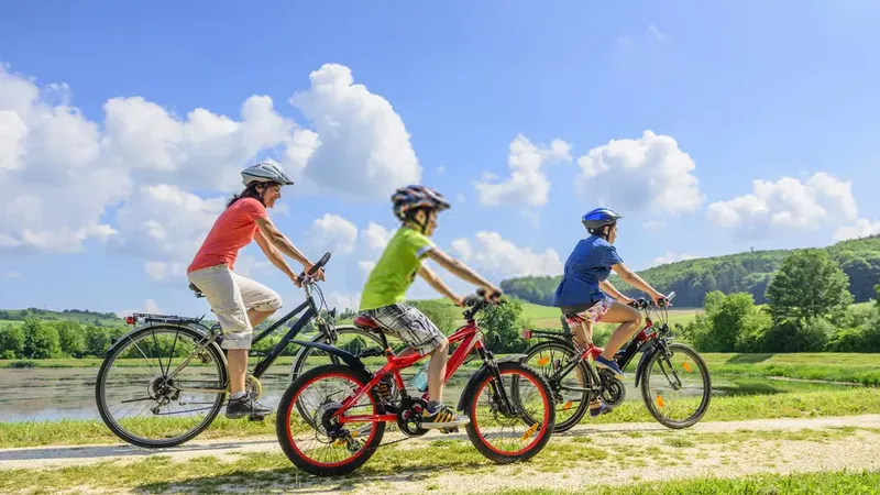 Kids Friendly Bike Trails in Bay Area