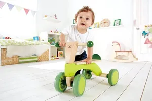 Hape Scoot around Ride on Wood Bike Full Review