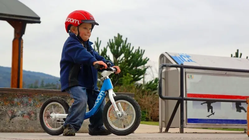 Woom 1 Balance Bike 12