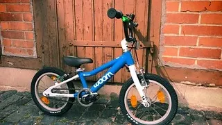 Woom 2 14-inch Full Kids' Bike Review