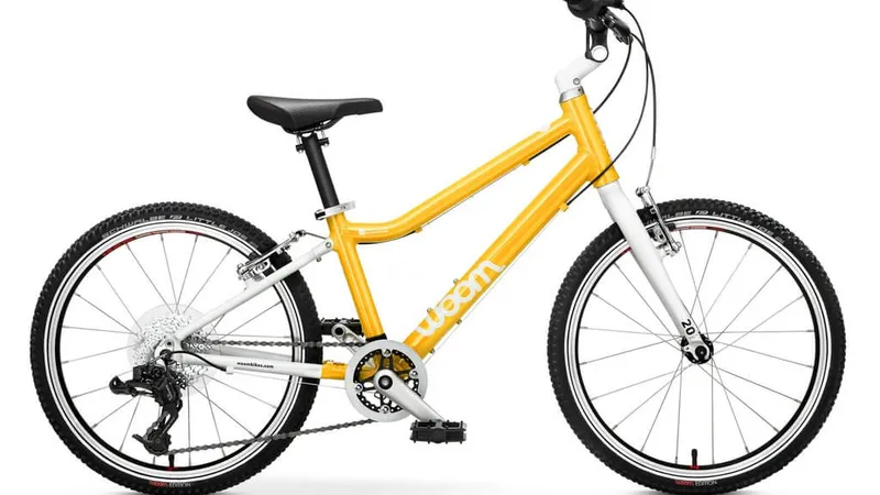 Woom 4 Kids' Pedal Bike 20