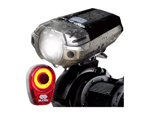 BLITZU Gator 390 bike light set