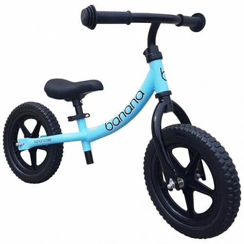 Banana Bike LT- Lightweight Balance Bike EASIEST TO MOUNT