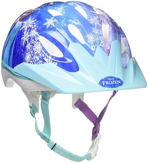 Bell Frozen Child and Toddler Bike Helmets
