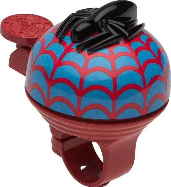 Bell 7071179 Spiderman 3D Bike Bell