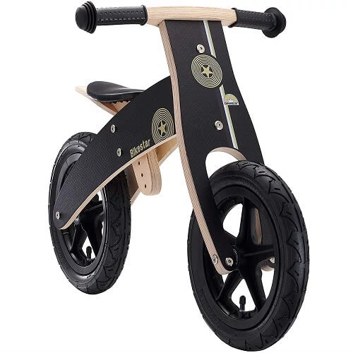 BIKESTAR Original Safety Wooden Lightweight Kids