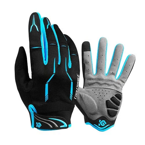 Cool change Full finger cycling gloves
