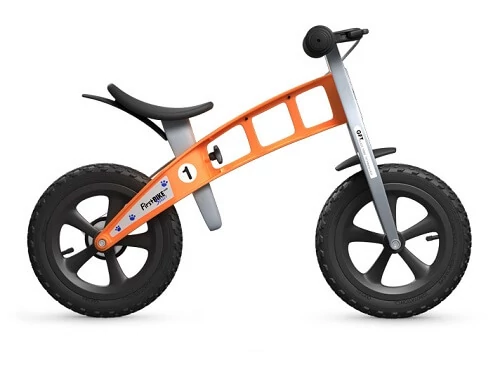 FirstBike Cross Balance Bike (With a Hand Brake)