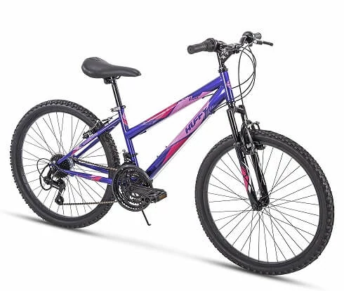 Huffy Kids Hardtail 24” Mountain bike Summit Ridge