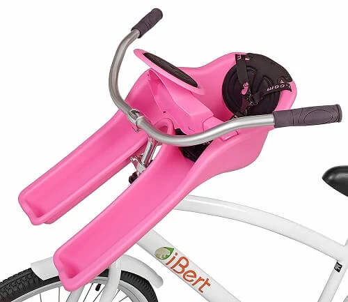 iBert Safe-T Seat Front Mounted Bicycle Seat (The Most Attractive)