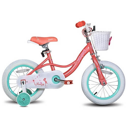 Joystar Fairy Kids Bike (With Coaster Brakes)