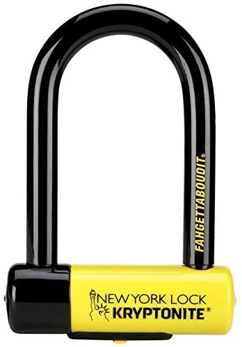 Kryptonite New York Fahgettaboudit Mini heavy-duty bike lock
