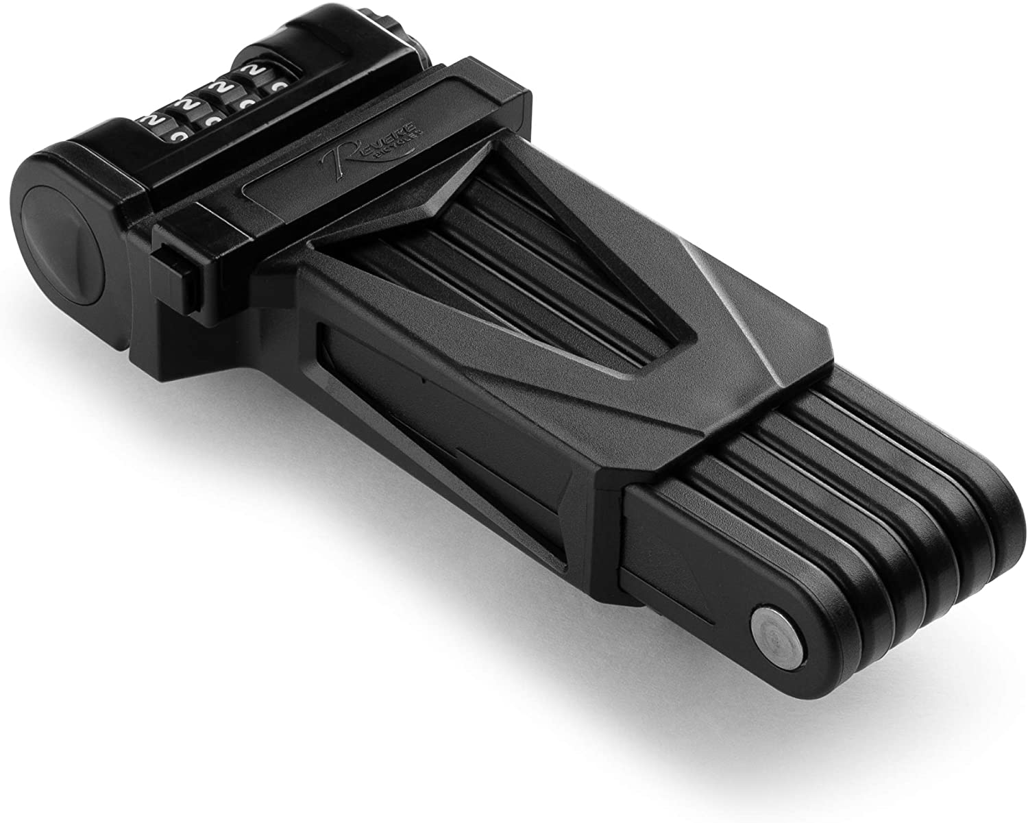 REVERE Vault folding steel bike lock