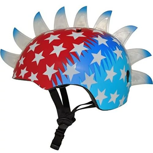 Raskullz Zebra Mohawk Child Bike Helmet