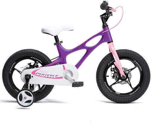 RoyalBaby Space Shuttle Kids Bike (12 and 14 Inch)