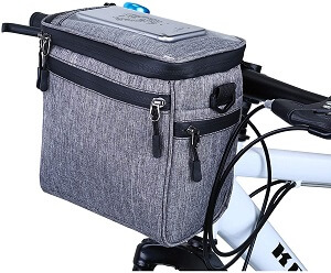 SHINYEVER Bike handlebar bag