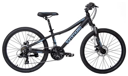Tommaso Kid’s Ghost 24” Youth Cruiser Mountain bike