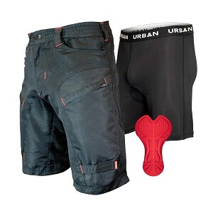 Urban Cycling Apparel Single Tracker Mountain Bike Cargo shorts