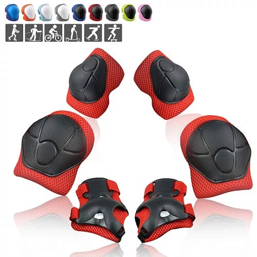 Wemfg Kids Protective Gear Set