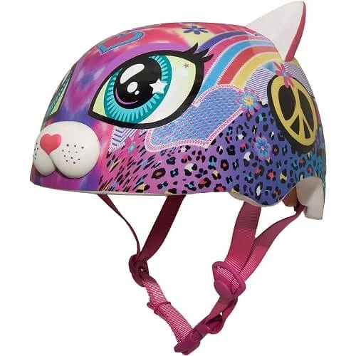 Raskullz Kitty Cat Bike Helmets